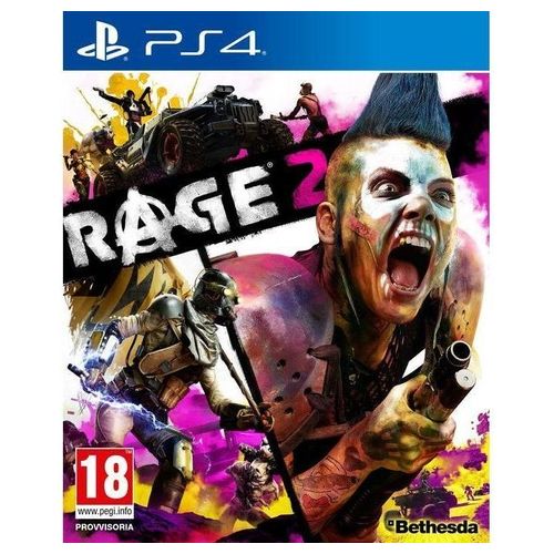 Rage 2 PS4 PlayStation 4
