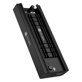 IB-180MC-C31 ICY BOX IB-180MC-C31 Box Esterno SSD Nero M.2