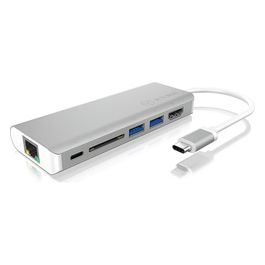 Raidsonic IB-DK4034-CPD USB Type-C Multiport Docking Station