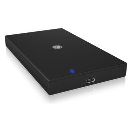 RaidSonic ICY BOX IB-200T-C3 Contenitore di Unita' di Archiviazione Box Esterno HDD/SSD Nero 2.5"