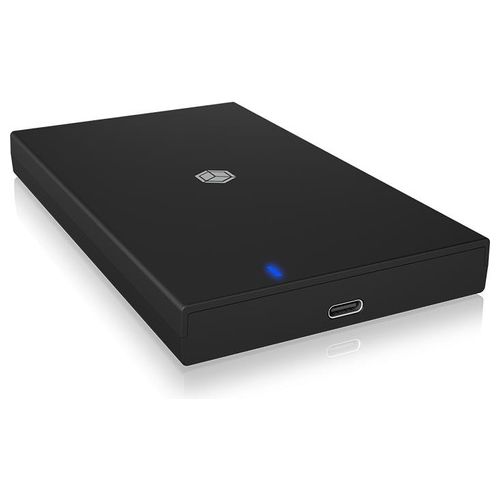 RaidSonic ICY BOX IB-200T-C3 Contenitore di Unita' di Archiviazione Box Esterno HDD/SSD Nero 2.5"