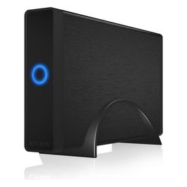 ICY BOX IB-377-C31 3,5" Enclosure Hd/Ssd Nero