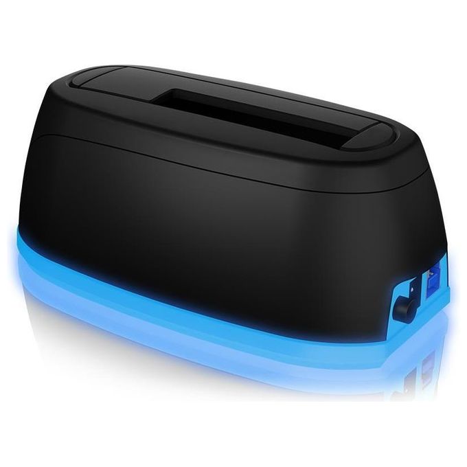 RaidSonic ICY BOX IB-1124L-C3 1 Docking Station per 1 Bay Sata SSD-HDD da 2.5'' e 3.5