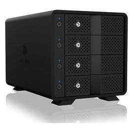 ICY BOX IB-3804-C31 Contenitore per Hard Disk Esterno per 4 Dischi Rigidi da 3.5"