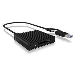 RaidSonic ICY BOX IB-CR404-C31 CFexpress Card Reader Type B con USB 3.2 Gen2