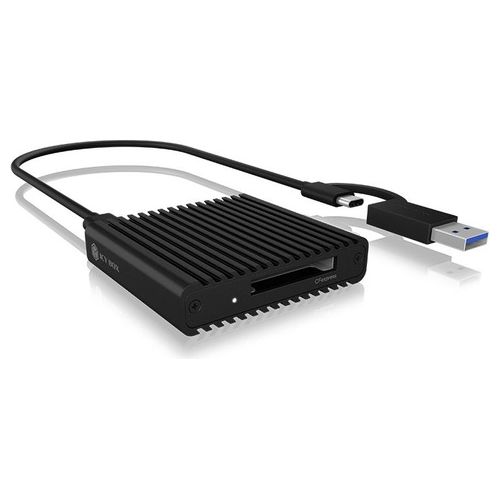 RaidSonic ICY BOX IB-CR404-C31 CFexpress Card Reader Type B con USB 3.2 Gen2