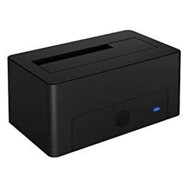 ICY BOX IB-1121-U3 HDD/Hard Drive Docking Station USB 3.2 Gen 1 Type-A Nero