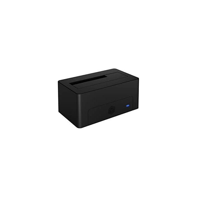 RaidSonic ICY BOX IB-1121-U3 HDD/Hard Drive Docking Station USB 3.2 Gen 1 Type-A Nero