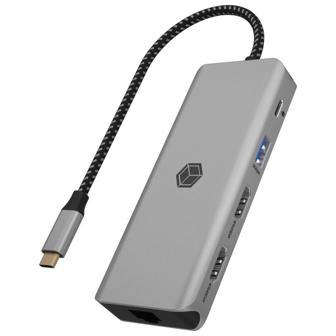 Raidsonic ICY BOX IB-DK4012-CPD 9 in 1 DockingStation Mobile