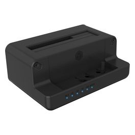 ICY BOX IB-2914MSCL-C31 Docking Station per HDD/M.2 NVMe SSD USB 3.2 Gen 2 Type-C Nero