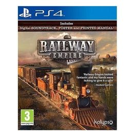Railway Empire PS4 Playstation 4