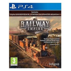 Railway Empire PS4 Playstation 4