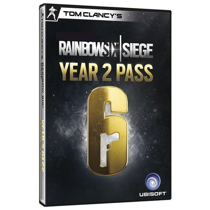 Ubisoft 3307216001898 Tom Clancy's Rainbow Six Siege Year 2 Gold Edition Gioco PlayStation 4 Oro