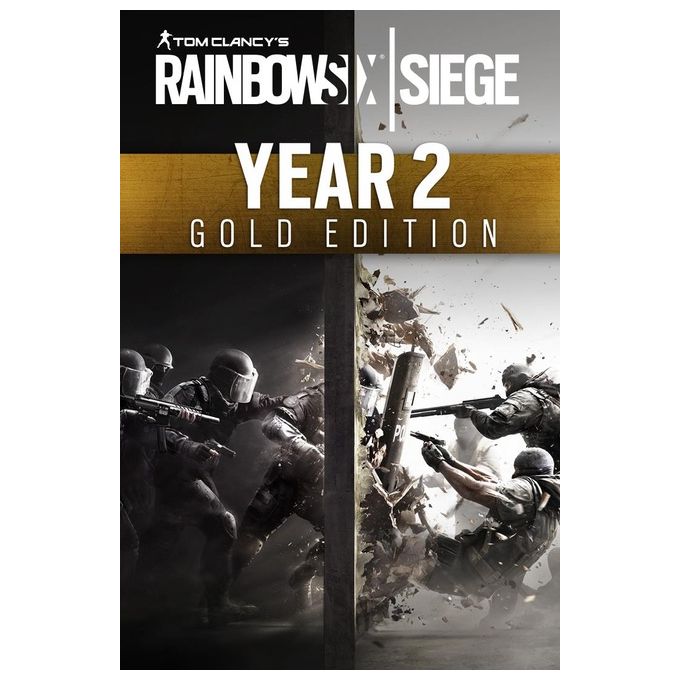 Rainbow Six Year 2 - Gold - Xbox One