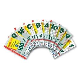 Ricambio Bianco A4 100gr 10mm 80 Fogli