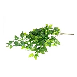 Ramo di Filodendro Real Touch in Plastica 110 cm Verde