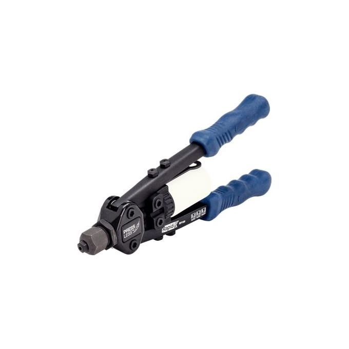 Rapid 5000374 RP100 Rivettatrice PRO con Funzione Press-Less Blu