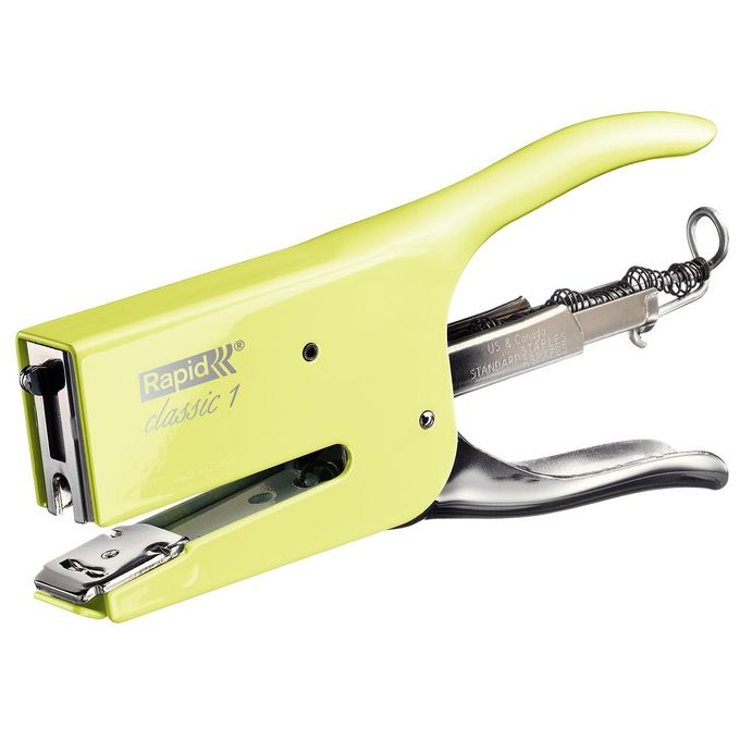 Rapid Cucitrice A Pinza K1 Mellow Yellow