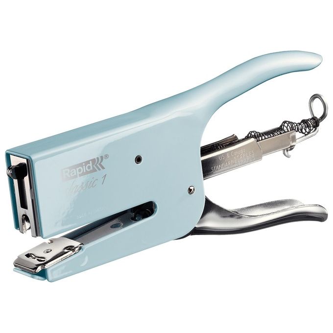 Rapid Cucitrice A Pinza K1 Fondant Blue