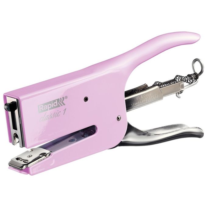 Rapid Cucitrice a Pinza k1 Strawberry cream