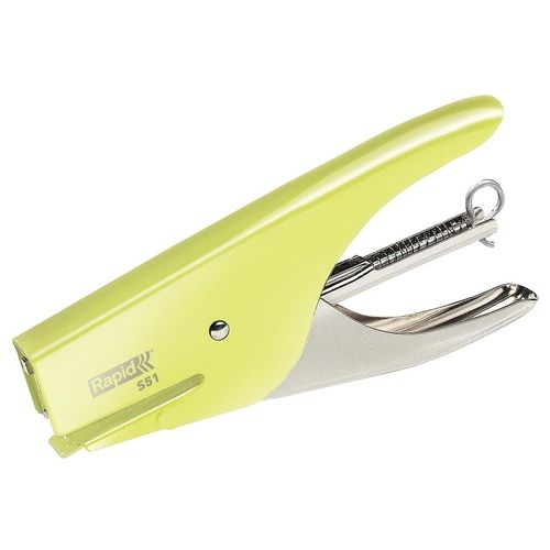 Rapid Cucitrice A Pinza S51 Mellow Yellow