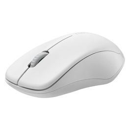 Rapoo 1680 Silent Mouse Ambidestro RF Wireless Ottico 1000 Dpi Bianco