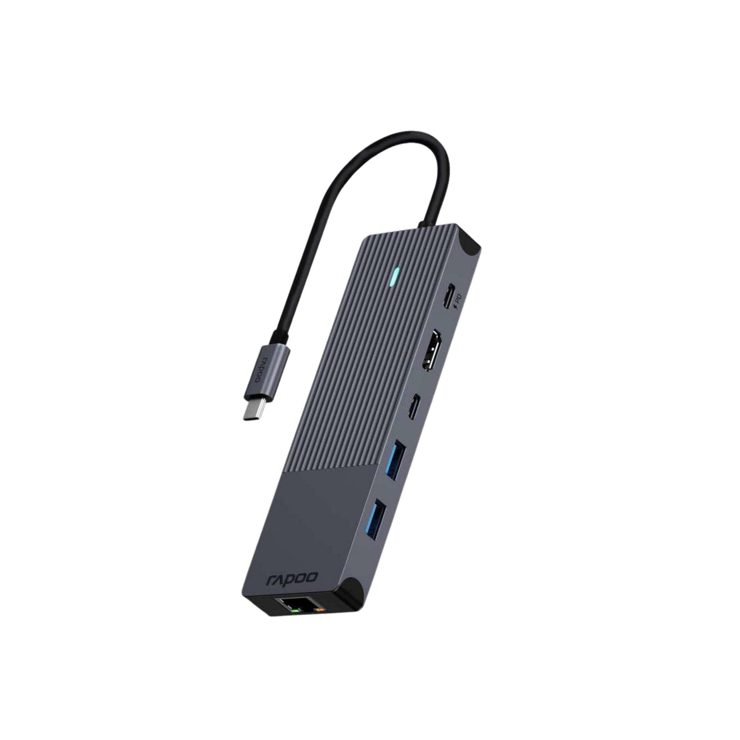 Rapoo Adattatore Multiporta USB-C