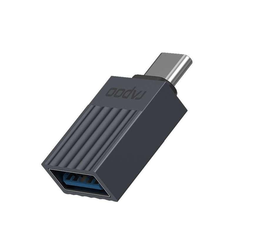 Rapoo Adattatore USB-C Grigio