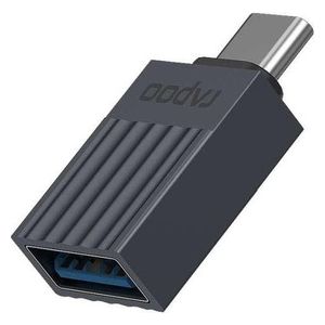 Rapoo Adattatore USB-C Grigio USB-C a USB-A