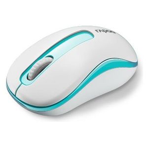 Rapoo M10 Plus RF Mouse Wireless Ottico Blu