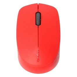 Rapoo M100 Silent Mouse Wireless Bluetooth Usb Multi-Mode 1000 DPI Rosso