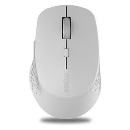 Rapoo M300 Mouse Silent Multi-Mode Wireless Grigio