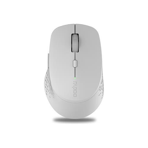 Rapoo M300 Mouse Silent Multi-Mode Wireless Grigio