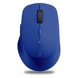 Rapoo M300 Mouse Wireless Silenzioso Bluetooth Usb Multi-Modalita' 1600 DPI Blu