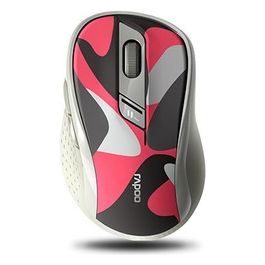 Rapoo M500 Mouse Multi Mode Camouflage/Rosso