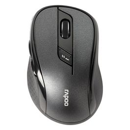 Rapoo M500 Silent Wireless Mouse Ottico con Connessione Multi-Modalita' Bluetooth Nero