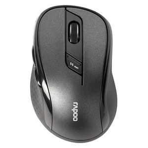 Rapoo M500 Silent Wireless Mouse Ottico con Connessione Multi-Modalita' Bluetooth Nero