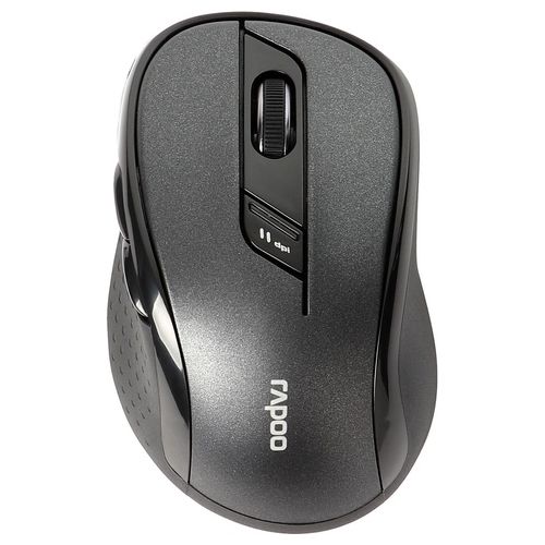 Rapoo M500 Silent Wireless Mouse Ottico con Connessione Multi-Modalita' Bluetooth Nero
