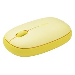 Rapoo M660 Silent Mouse Ambidestro RF Senza Fili  Bluetooth Ottico 1300 Dpi Giallo