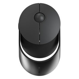 Rapoo, Mouse Ambidestro Bluetooth Laser 1600 DPI, Grigio