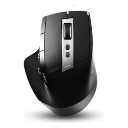 Rapoo MT750S Mouse Laser Wireless Multi-Mode Nero