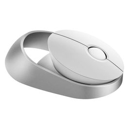 Ralemo Air 1 Bianco Multimodus Mouse Silenzioso