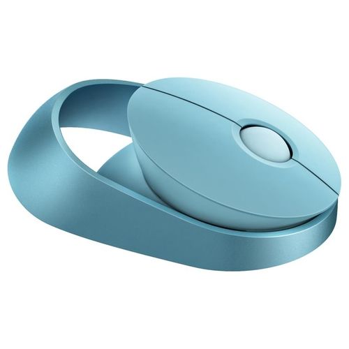 Rapoo Ralemo Air 1 Blu Multimodus Mouse Silenzioso