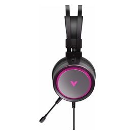 Rapoo VPro VH530 Cuffie Gaming Virtual 7.1 Canali Virtuali con Microfono Nero