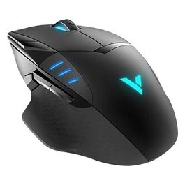 Rapoo VPRO VT300 IR Mouse Gaming con Cavo e Tasti Programmabili 6200 DPI Led Multi-Colore Nero