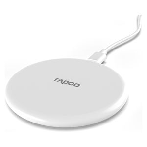 Rapoo XC105 Caricatore QI Wireless Bianco