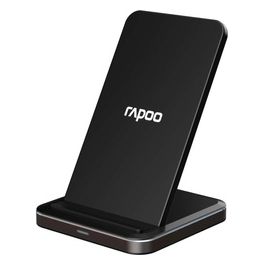 Rapoo XC220 Stazione di Ricarica Wireless QI Dual 10W Nero