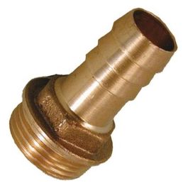 Raccordo Ottone Semplice M 1/2  Mm 18