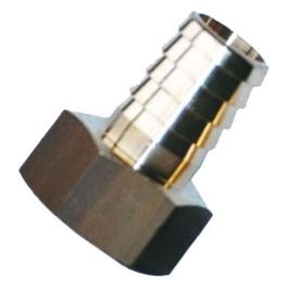 Raccordo Ottone Semplice F 1/2  Mm 15