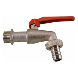 Rubinetto Ottone Sfera 1/2 Professional